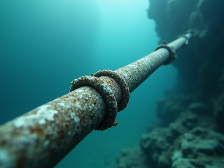 Bishop Ascendants New Underwater Cable Protector for Communications and Power Cables at Any Depth of Water