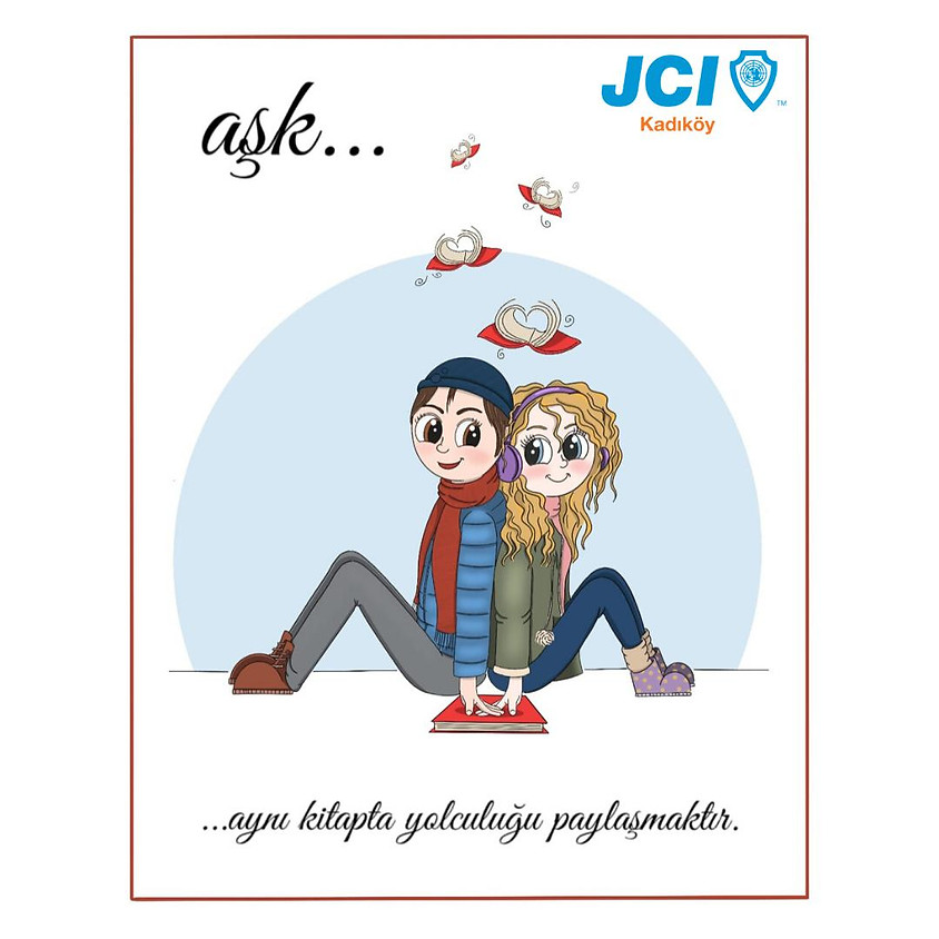 JCI KADIKÖY - Romantik Networking & Haydi Okutalım!