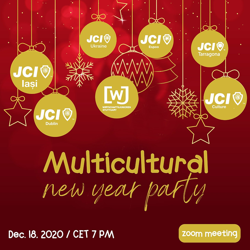 JCI KÜLTÜR | Multicultural New Year Party