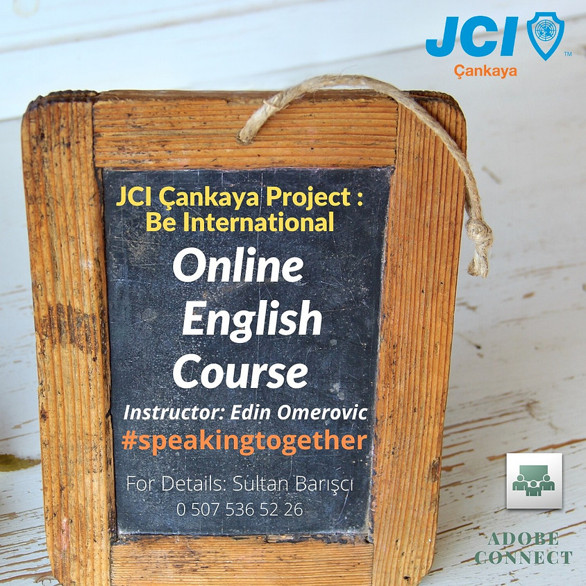 JCI Çankaya - Online English Course