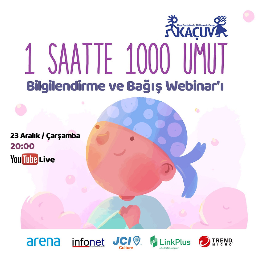 JCI KÜLTÜR | 1 SAATTE 1000 UMUT