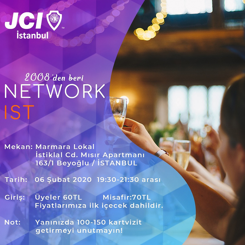 JCI İstanbul - NETWORKIST