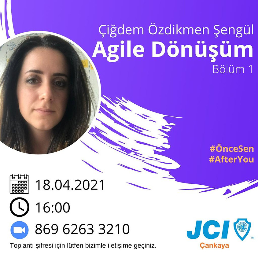 JCI Çankaya | Agile Dönüşüm - 1
