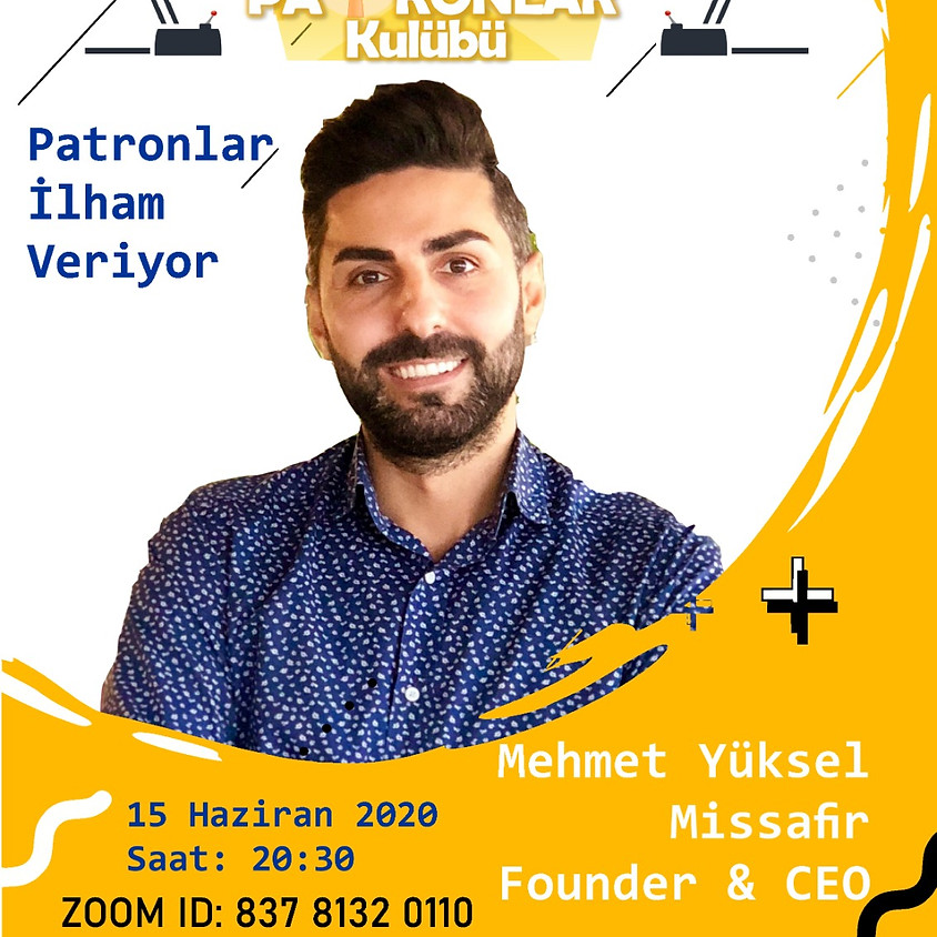 JCI Boğaziçi - JCI Maltepe | Patronlar İlham Veriyor - Mehmet Yüksel