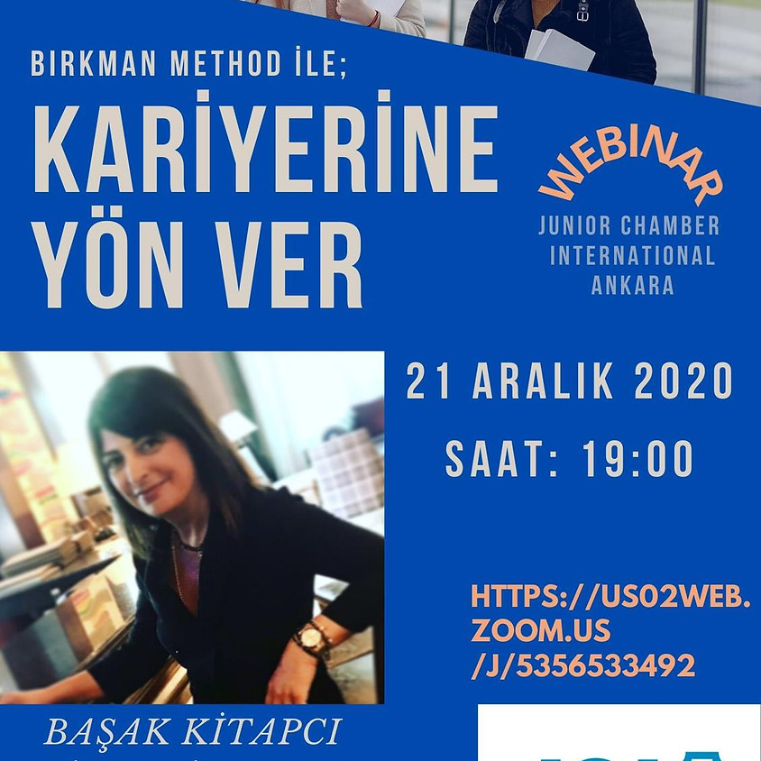 JCI Ankara | Kariyerine Yön Ver