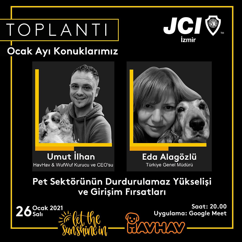 JCI İzmir | Ocak Ayı Mutad Toplantısı