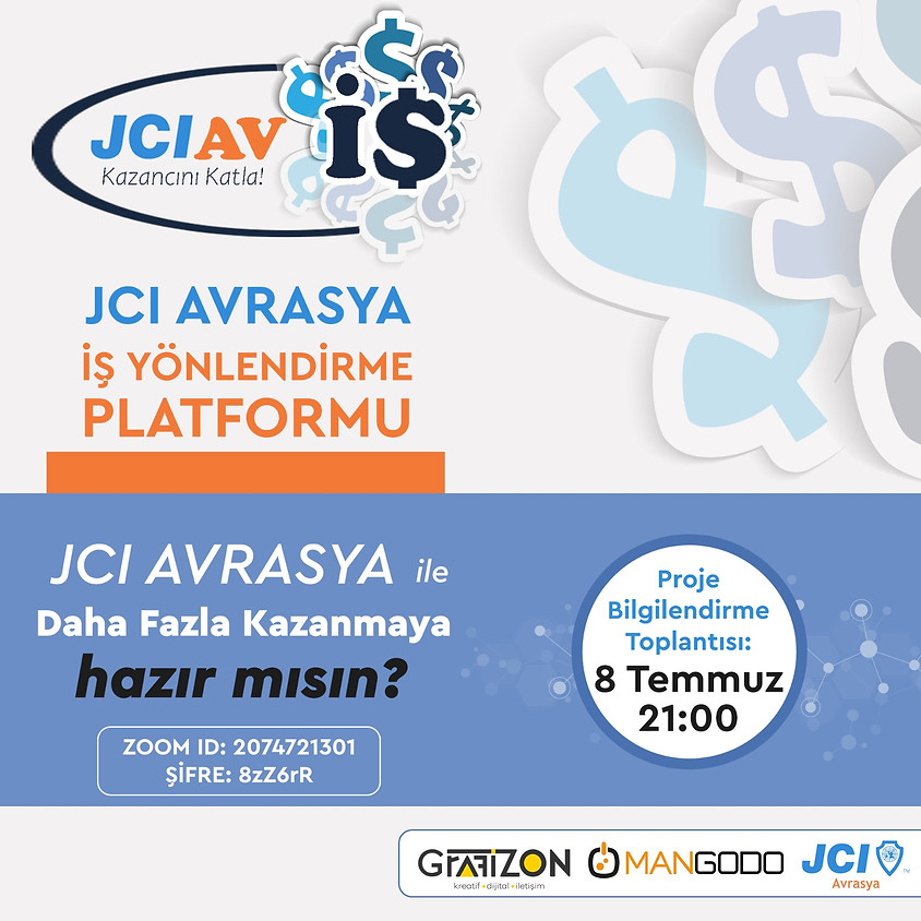 JCI Avrasya | JCI Avrasya İş Yönlendirme Platformu