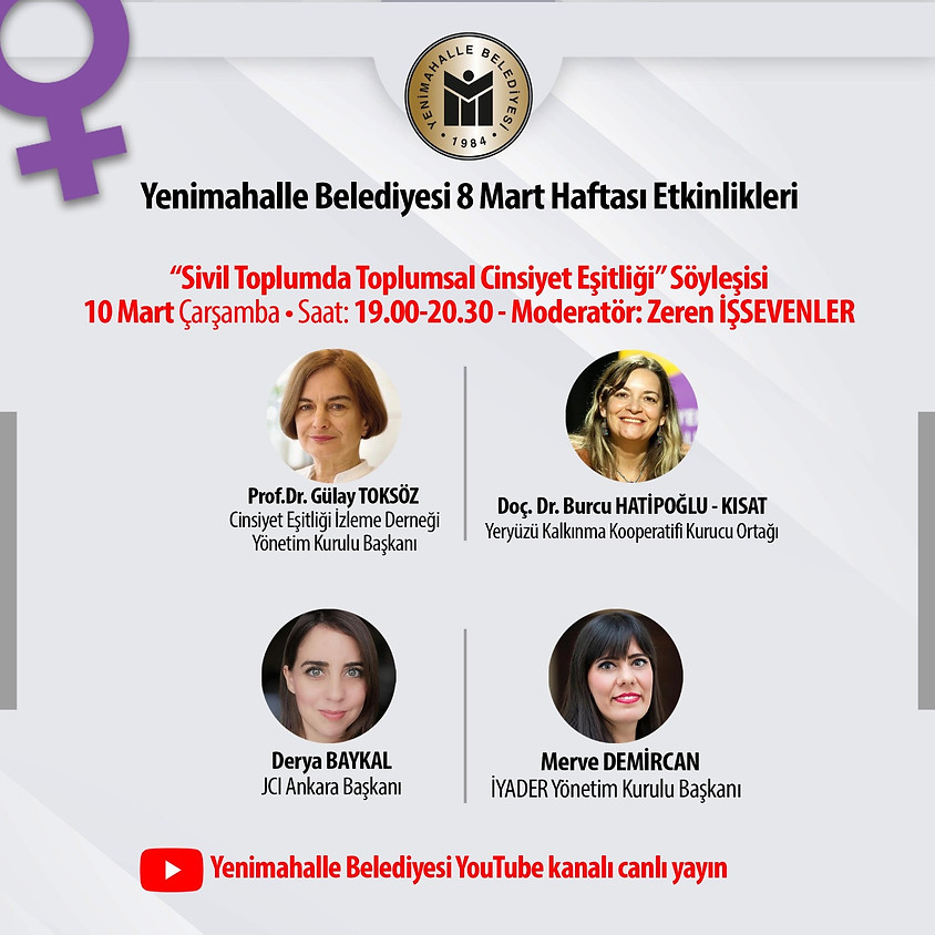 JCI Ankara | Yenimahalle Belediyesi 8 Mart Haftası Etkinlikleri