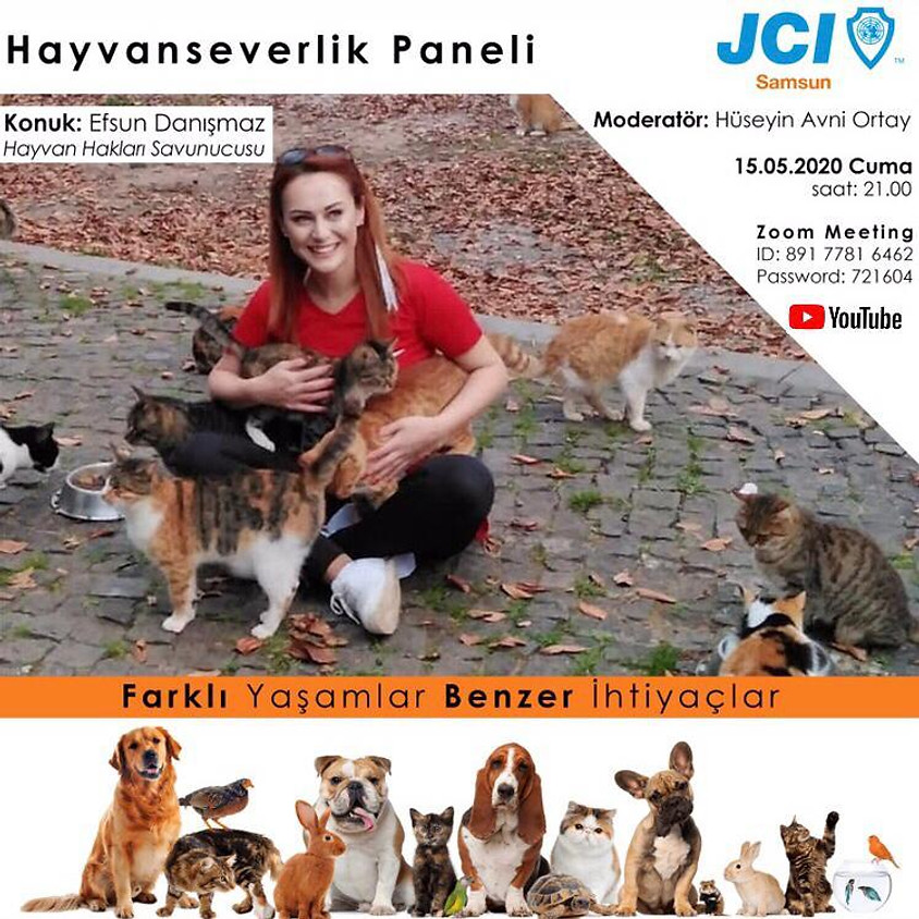 JCI Samsun | Hayvan severlik Paneli
