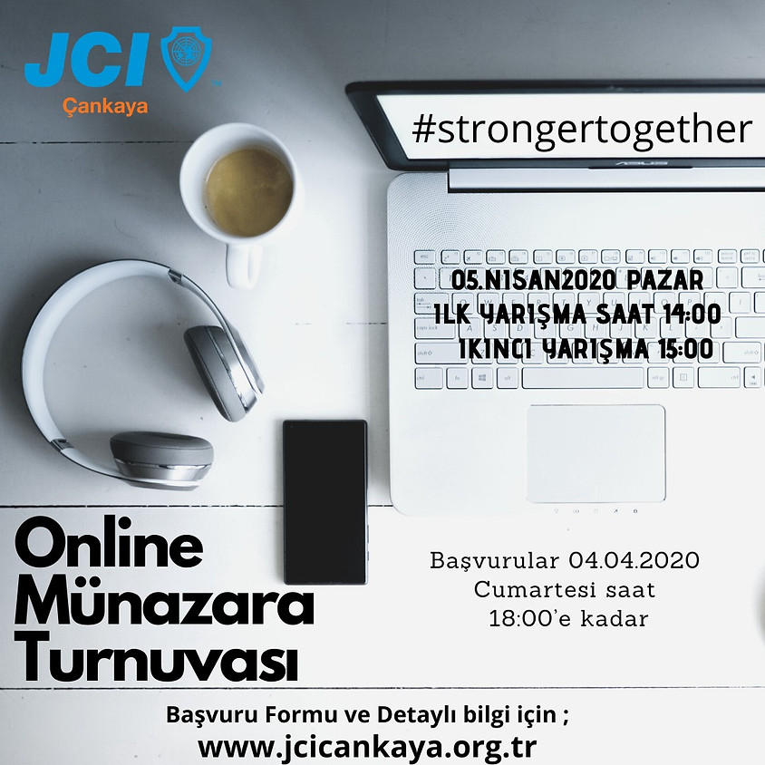JCI Çankaya - Online Münazara