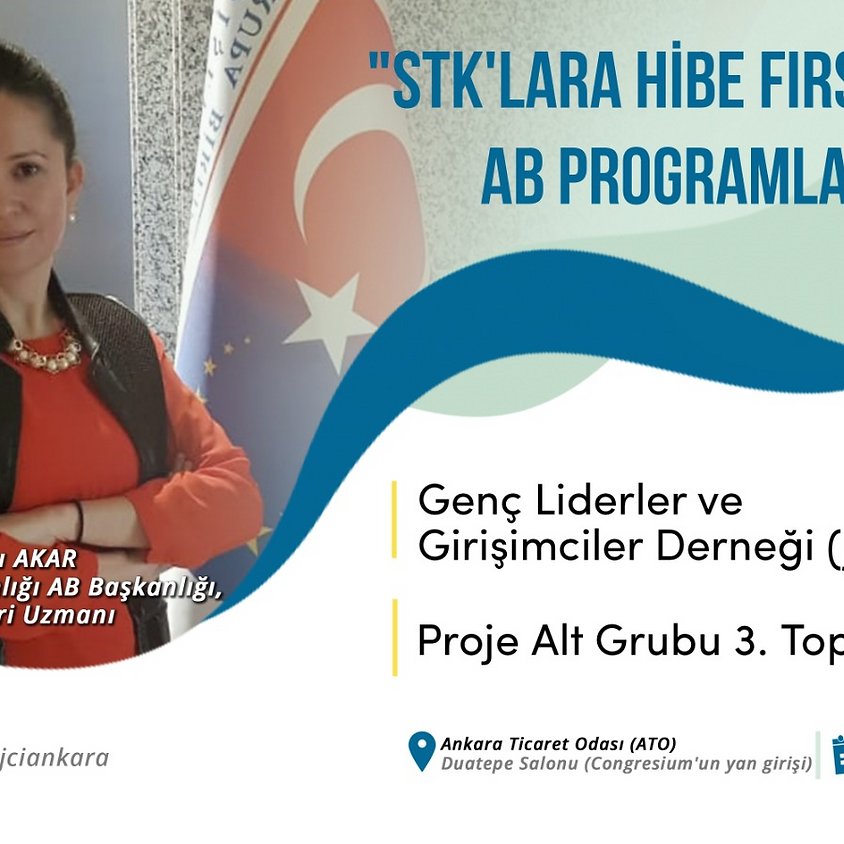 JCI Ankara | STK'lara Hibe Fırsatları ve AB Programları