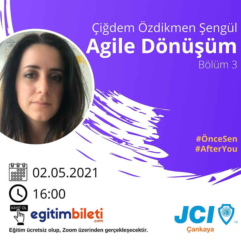 Agile Eğitimi - Bölüm 3