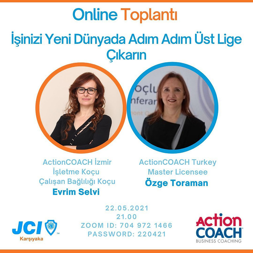 İşinizi Yeni Dünyada Adım Adım Üst Lige Çıkarın