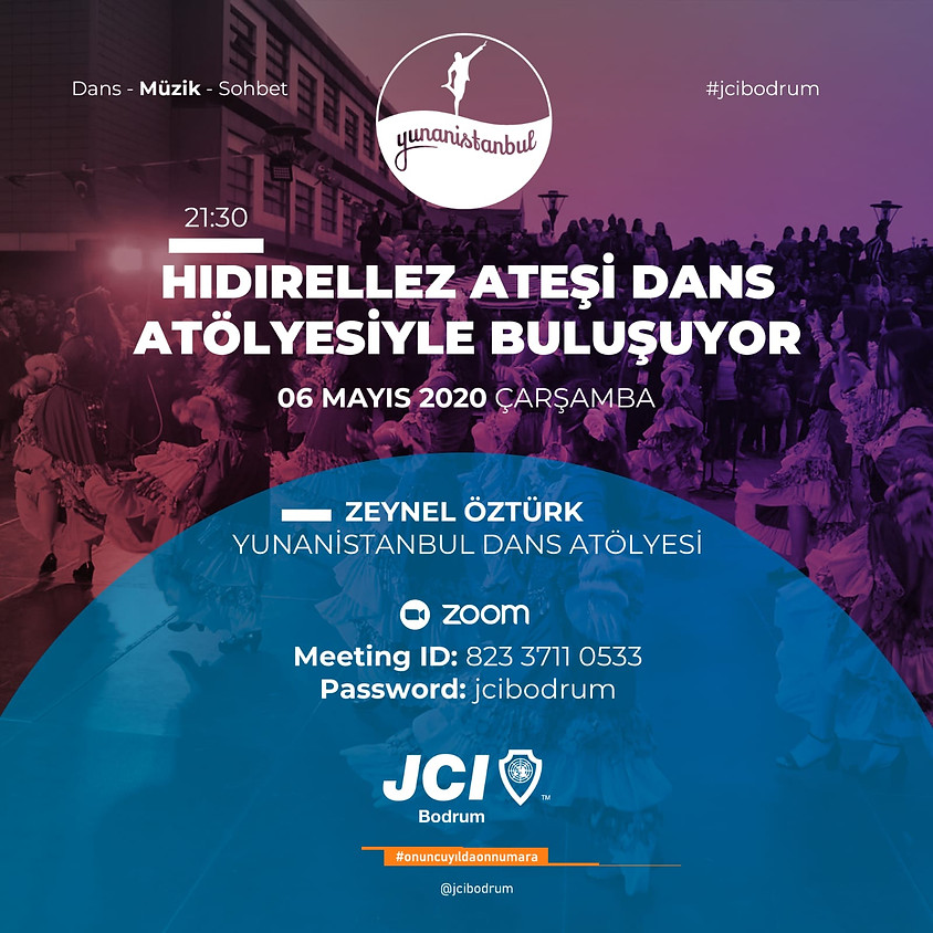 JCI Bodrum | Hıdırellez Ateşi Dans Atölyesi