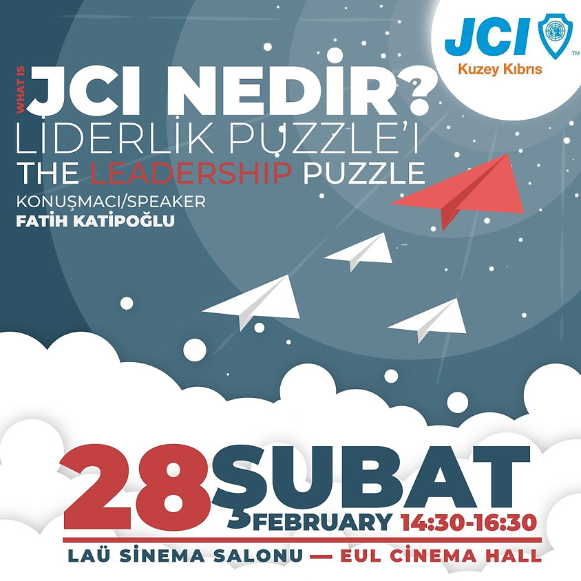 JCI Kuzey Kıbrıs | JCI Nedir ? Liderlik Puzzle’ı Eğitimi