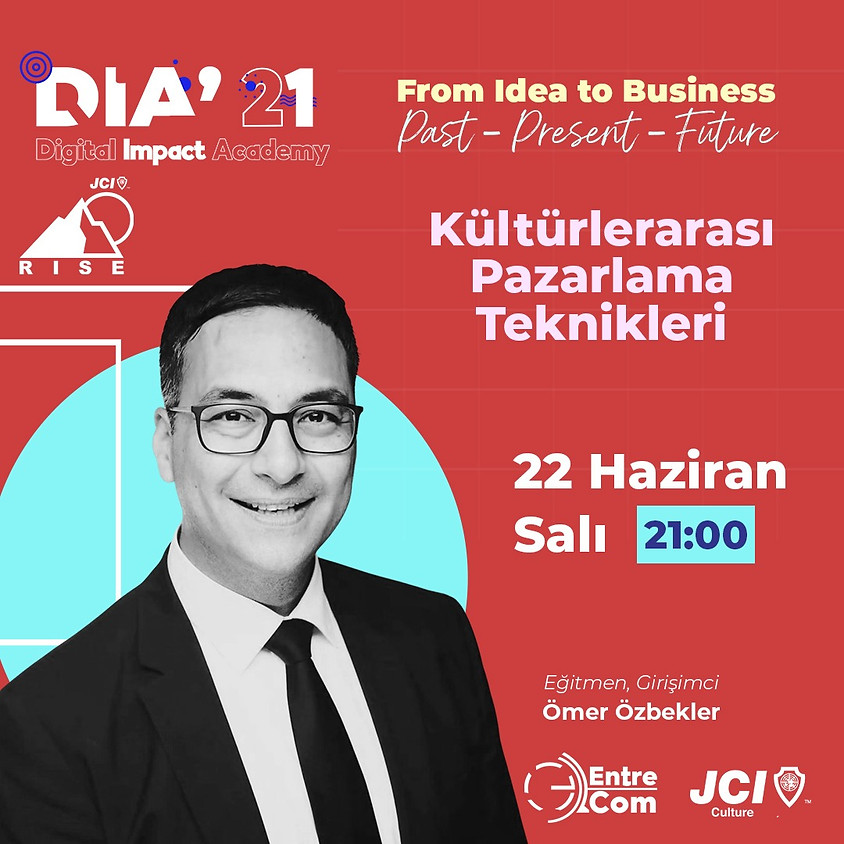 JCI KÜLTÜR | Digital Impact Academy 2021