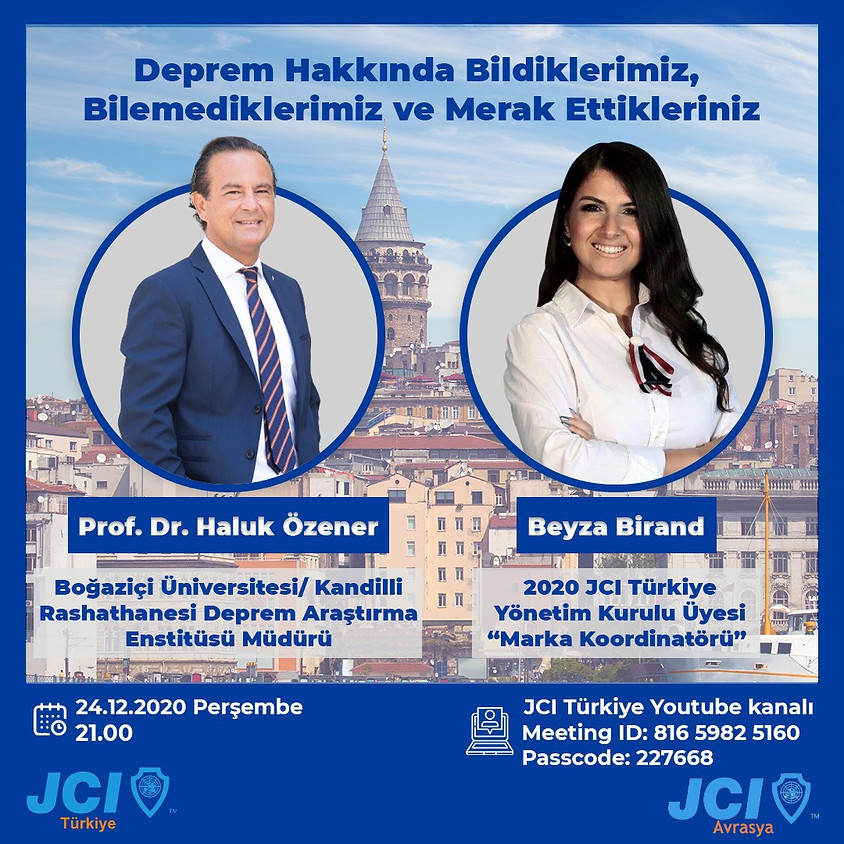 JCI AVRASYA | DEPREM HAKKINDA BİLDİKLERİMİZ ve BİLMEDİKLERİMİZ