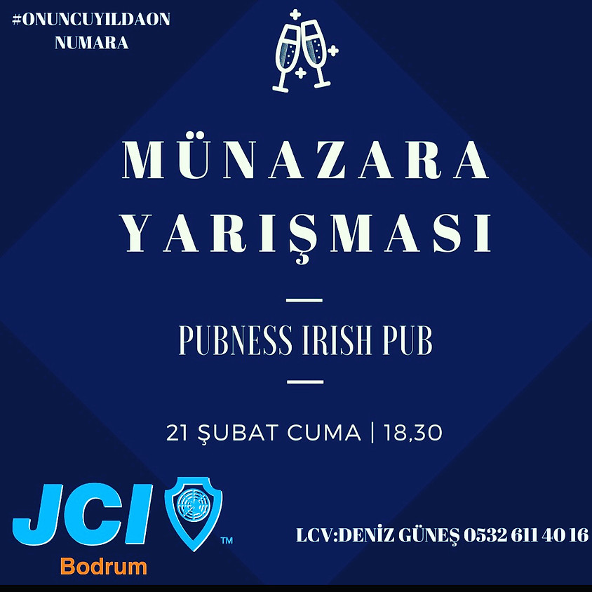 JCI Bodrum | Münazara Yarışması