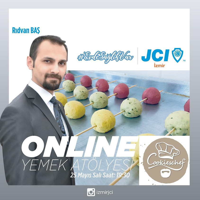 Online Yemek Atölyesi