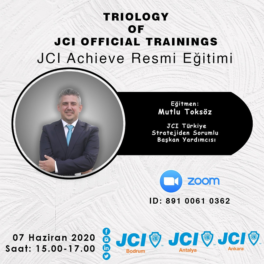 JCI Bodrum & JCI Ankara & JCI Antalya | JCI Achieve Resmi Eğitimi