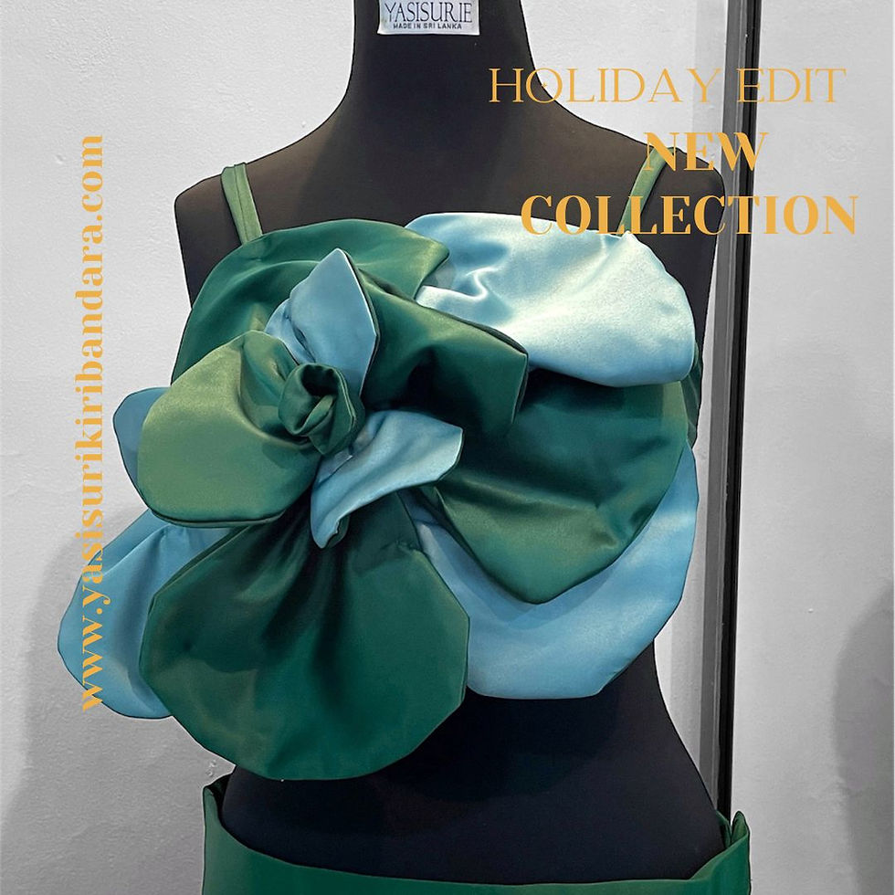 Миниатюра: Chloe Flower crop top