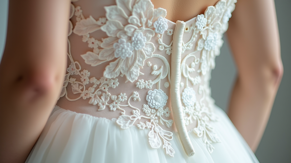 The Allure of Floral Appliqué Bridal Trends: A Deep Dive into 3D Floral Appliqué Wedding Dresses