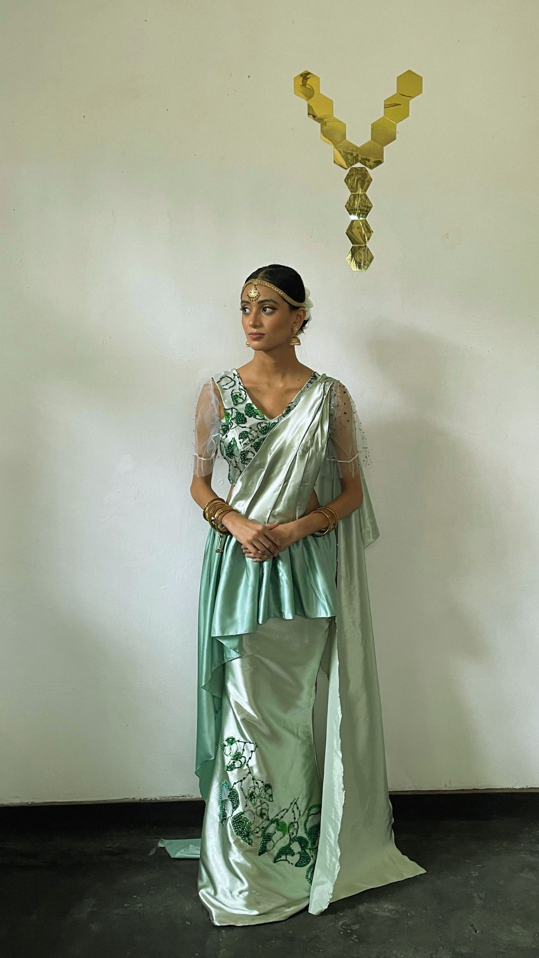 Elevated 25 collection - Modern Couture Kandyan - Deyara