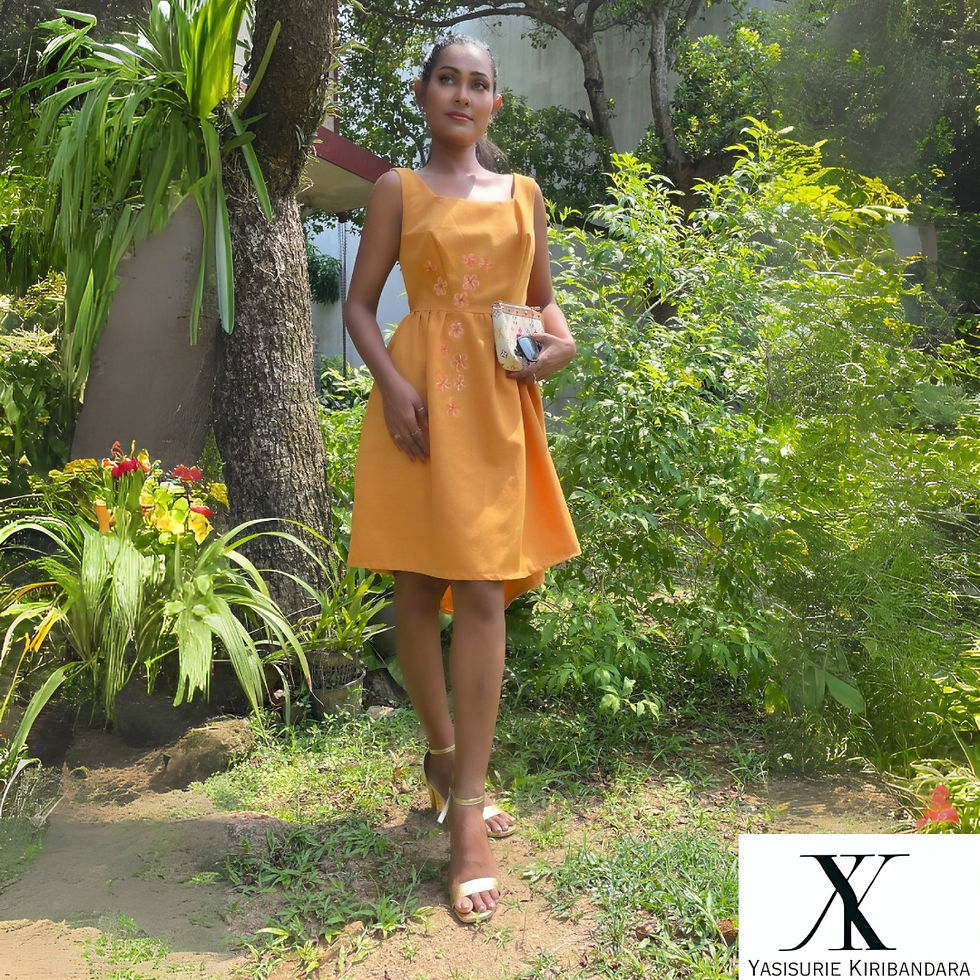 थंबनेल: Araliya summer dress 