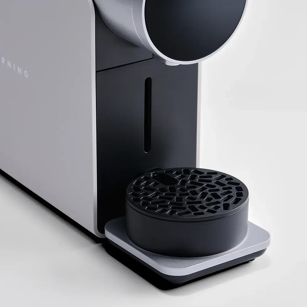 Thumbnail: The MORNING Machine – White