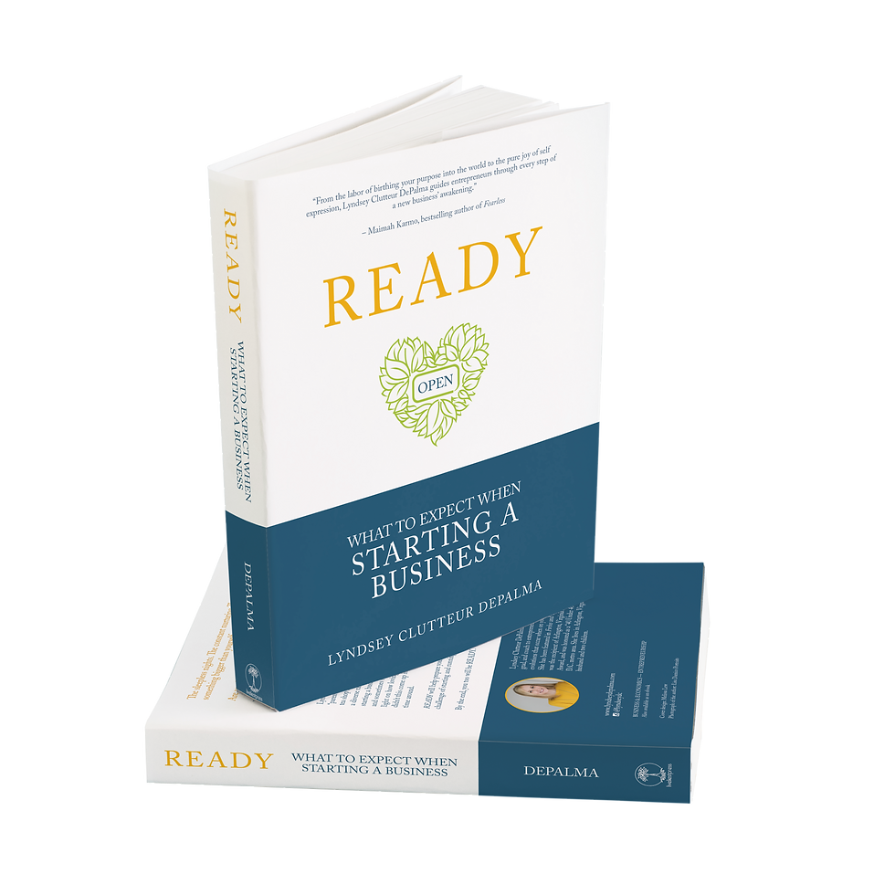 Ready. What to Expect When Starting a Business