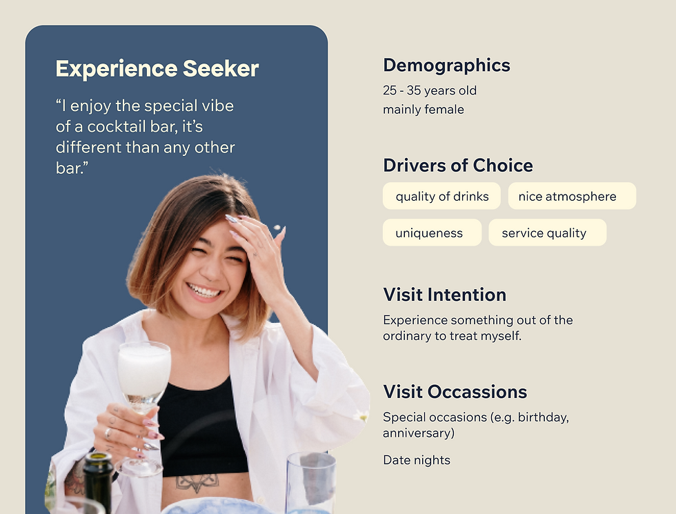 Experience Seeker