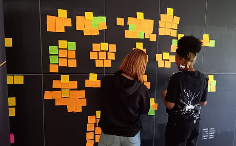 Affinity diagramming