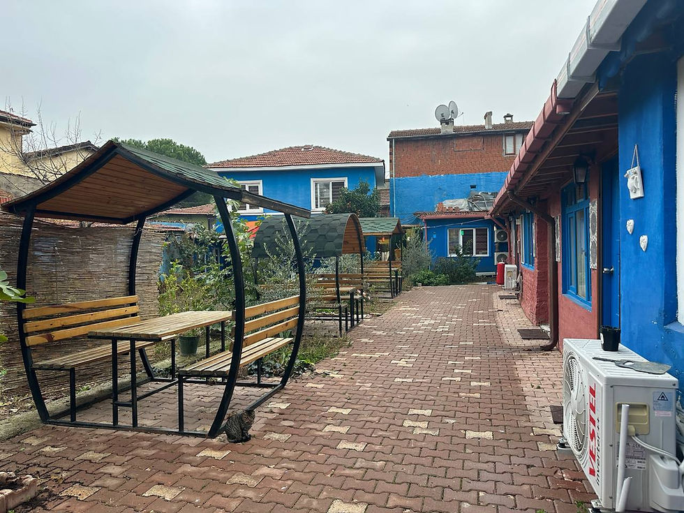 Mudanya’da Huzur Dolu Bir Tatil: Öz Butik Otel’in Bahçeli Konforu