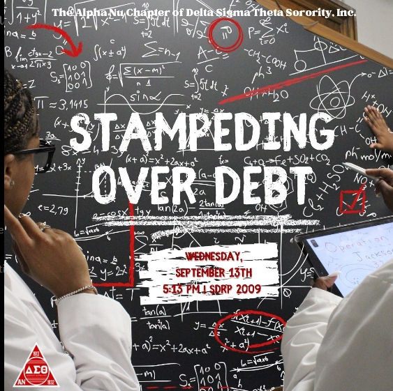 Stampeding Over Debt
