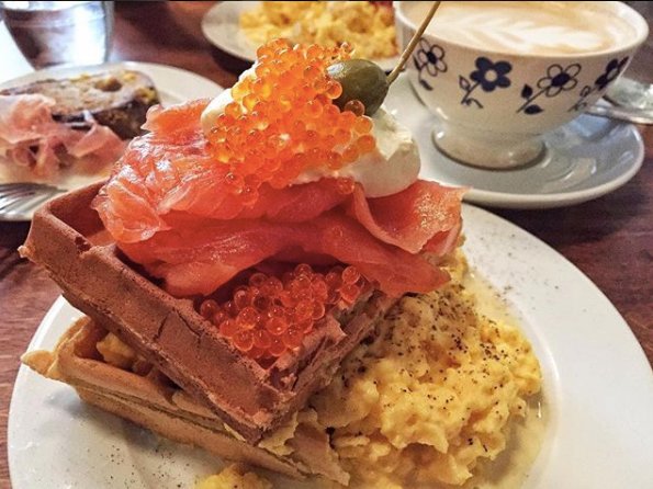 【澄長在巴黎 Day 346 / 大口食系列 】早午餐酒館Buvette Paris