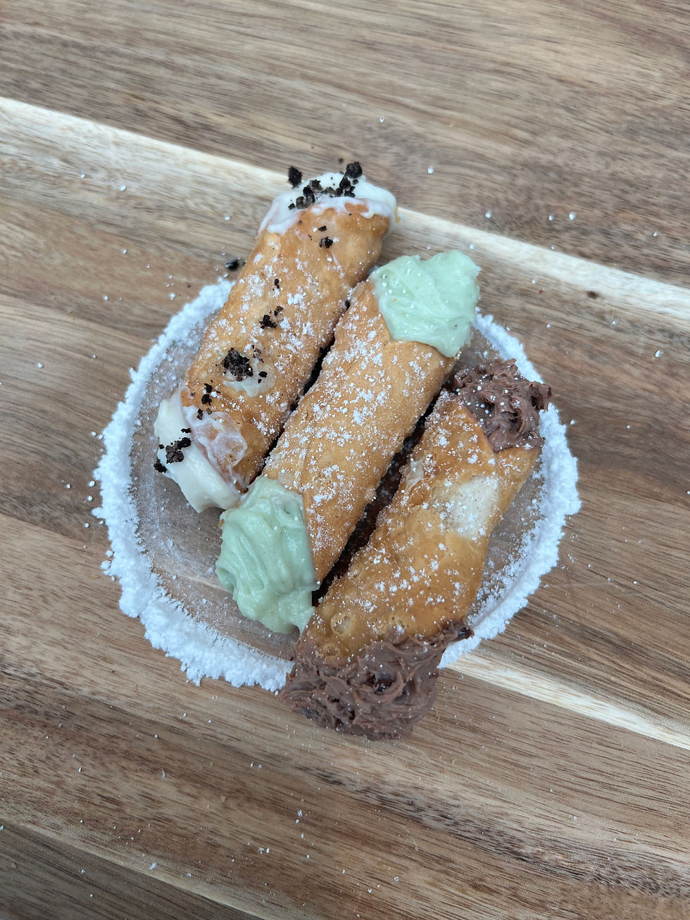 Arranged Food and Objects