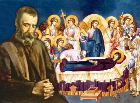 Η Κοίμησις της Θεοτόκου, Αλέξανδρος Παπαδιαμάντης