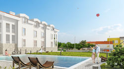 Wizualizacja apartamentowców