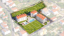 Wizualizacja apartamentowców