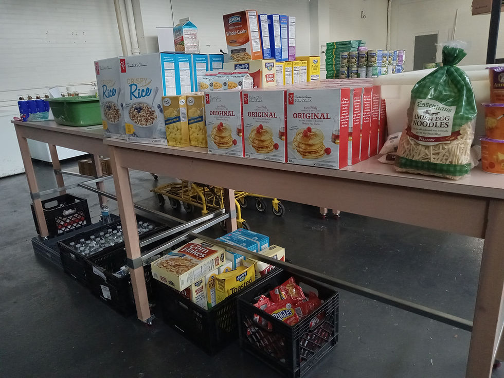 Food Pantry and Clothing Boutique