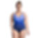 Plus Size Lands' End SlenderSuit Tummy Control Surplice One-Piece Swimsuit