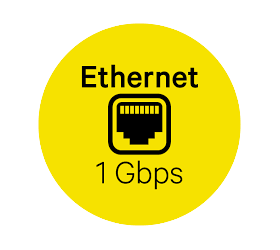 תמונה ממוזערת: מתג לא מנוהל CUDY GS1005PTS1 5PORT 1GB POE 1XSFP total 120W