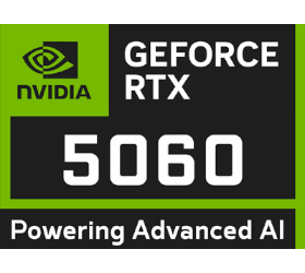 תמונה ממוזערת: מערכת AI — מחשב VCX300 ARGB 750W B760M i5-14400F 16GB DDR4 500NVME RTX5060