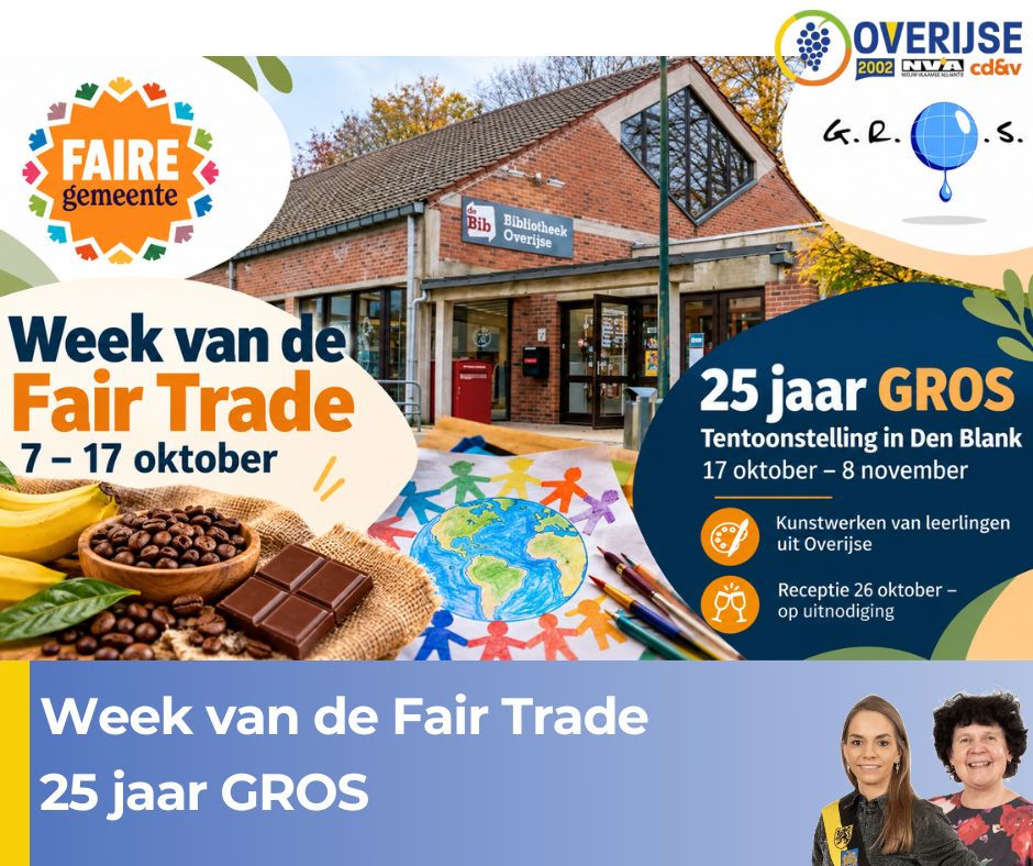 Overijse zet eerlijke handel en internationale solidariteit in de kijker