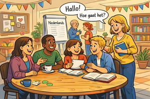 Startbabbels in GC De Bosuil versterken taal, ontmoeting en verbondenheid in Overijse