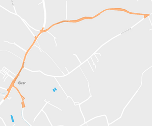 ⚙️ Nutswerken in Eizer (Overijse) – afkoppeling Nekkedelle ↔ Duisburgsesteenweg