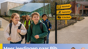 Meer leerlingen naar bib, zwembad en cultuur