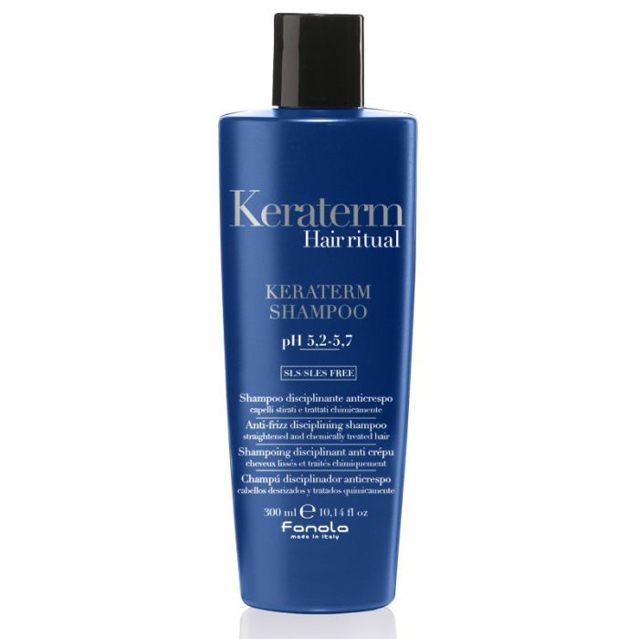 Shampoo - Keraterm - Fanola