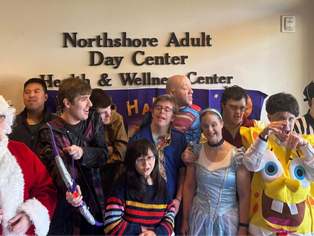 Northshore Wranglers at Northshore Senior Center spreads inclusion