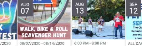 City Summer Events that are still on!